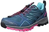 CMP Atik Wmn Wp Trail Running Shoes, Zapatillas de Correr, Mujer, Deep Lake Purple Fluo, 36 EU