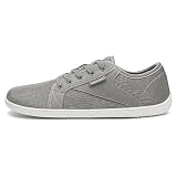 SAGUARO Zapatillas Minimalistas Hombre Mujer Punto Zapatos Descalzos Casuales Transpirable y Antideslizante Barefoot Calzado de Trail para Caminar Gimnasio, Gris Nube, 46EU