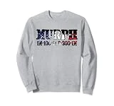 Fitness WOD Murph Army Heroes Sudadera