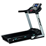 BH Fitness i.F1 Run Cinta de Correr, Adultos Unisex, Gris/Negro, Talla Única