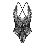 QWUVEDS Lencería sexy para mujer para sexo, ropa interior transparente, sujetador deportivo, ropa interior transparente, talla grande, lencería de encaje, ropa interior de peluche, lencería de talla