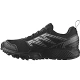 Salomon Wander Gore-Tex Zapatillas Impermeables de Trail Running para Mujer, A punto para el aire libre, Comodidad mullida, Sujeción del pie segura, Black, 39 1/3
