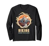 Bicicleta de montaña ideal BMX Geschenkide A TRAVÉS DE LAS NUBES Manga Larga