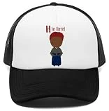 Vendax H Is For Harriet Gorra De Béisbol Baseball Rapper Cap