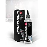 Sportstech Aceite de Silicona 50/100/250 ml + Tubo de aplicación | Lubricante para cinta de correr | Lubricante de silicona respetuoso con el medio ambiente | Aceite superior sin grasa y sin residuos
