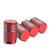 4 Piezas Tapones de para Válvula de neumático, para Ford Focus IV Sedan/Focus IV Hatchback 2018-2023 Tapas para válvulas Tapones válvula Rueda con Sello,B