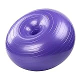 Milisten Mini Donuts Bola A Prueba De Explosiones Bola De Púrpura Fitness