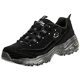 Skechers D'Lites Play On, Zapatillas Mujer, Black, 40 EU