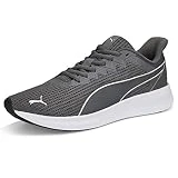 PUMA Zapatillas deportivas modernas para correr para hombre, color gris, Gris, 39 EU