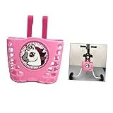 Happyyami Cesta De Bicicleta Mimbre Colgante Enchufe Infantil