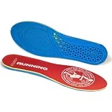 Footgel Plantillas de Gel deportiva para running y trail running hombre, mujer y niños. Evita los dolores articulares y musculares al correr con estas plantillas de gel que se adaptan a tu pie (43-47)