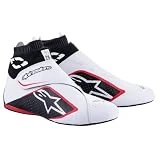 Alpinestars Supermono V2 - Zapatos deportivos (10 unidades), color blanco y negro