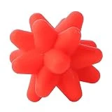 CLISPEED 2 Uds Estrella Pelota De Fitness Pelota De Lacrosse Bolas De Masaje Estrella De Silicona Bola De Esquina Planeta Rodillo De Masaje Masajeador De Pies Pelota De Fitness De Silicona