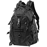 Long Keeper Mochila Tactica Militar – 35L Mochila Militar Antirrobo para Hombre Mujer Impermeable Mochila de Viaje Trekking Senderismo Trabajo Deporte o Aire Libre