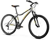 Anakon Premium Bicicleta de montaña, Hombre, Gris, XL