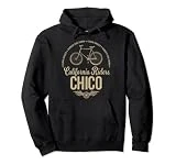 California Riders – Chico Bicicleta Ciclismo Sudadera con Capucha