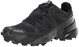 Salomon Speedcross 5 Gore-Tex Zapatillas de Trail Running para Mujer, Protección climática, Agarre agresivo, Ajuste preciso, Black, 38