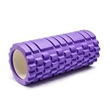 Rodillo de espuma para fitness para masaje muscular de tejido profundo - Terapia de puntos gatillo - Liberación miofascial - Rodillo muscular para fitness, crossfit, yoga
