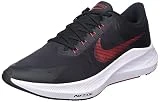NIKE Winflo 8 M, Zapatillas de Gimnasia Hombre, Black/University Red, 44 EU