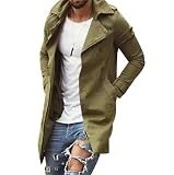 Chaqueta Cortavientos Hombre Chaqueta Invierno Hombre Chaqueta Suelta Rompevientos Abrigo Básico Plus Tamaño Chaqueta Hombre Chaqueta Al Aire Libre Chaqueta Bolsillo Rompevientos Ejercito Verde L