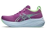 ASICS Gel-Nimbus 26, Sneaker Mujer, Lite Show Illuminate Green, 42 EU