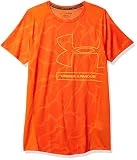 Under Armour Camiseta de manga corta para hombre., Ultra Orange (856)/Orange Spark., XXL