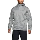 Under Armour Ua Overlook Chaqueta, Hombre, Gris, L