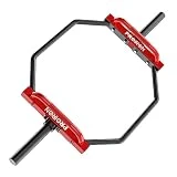 PROIRON Barra Hexagonal, Hex Bar, Peso Muerto, Barra para Pesas, Deadlift Bar, MAX 250 kg del tubo 50 mm