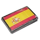 Parche Bordado Bandera España con Colores Oficiales