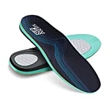 Plantillas ortopedicas pie cavo, Supinserts Plantillas para fascitis plantar para mujeres, hallux valgus, dolores de espalda, espolones calcáneos, tendinitis de Aquiles. L