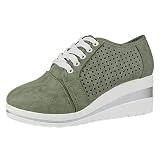 Slip On Sneakers Mujer Plataforma Elegante Casual Zapatillas de Deporte Casual Slip-On Zapatillas de Running Cómodos Gimnasio Zapatos de Mujer Antideslizantes Zapatos de Fútbol Trekking Botas de