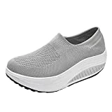 riou Zapatillas de Deportivos de Running para Mujer Casual Calzado Cómodos Correr Ligeros Transpirables Gimnasio Atlético Tenis Zapatillas Zapatos de Trabajo Negro Azul Gris Blanco Verde