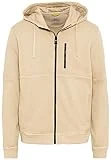 camel active 409401/1w03 Sudadera con Capucha, Arena, S para Hombre