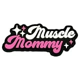 Parche Mochila Militar Cross Training - Parche PVC con Velcro para Chaleco - Parche Velcro con Relieve - Accesorio para Mochila Táctica Muscle Mommy