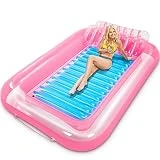 Subtail Colchoneta Piscina - Flotadores Piscina Hinchable para Adultos Infantil - Colchoneta Playa Inflables Piscina Hinchable Grande - Colchon Hinchables Inflables Adecuada para Piscina De Playa