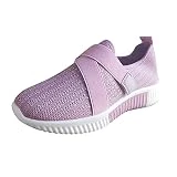 riou Zapatillas Deportivas Mujer Running Deporte Correr Gimnasio Casual Zapatos Ligero Aire Libre y Deporte Transpirables Zapatillas Zapatos de Trabajo Niña Negro Rosa Caqui Blanca