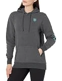 ARIAT Sudadera con Capucha Suéter, Logo Charcoal Heather, M para Mujer