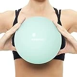 PROIRON Pelota de Pilates de 25 cm, Pelotas de Ejercicio Pequeñas, Mini Pelota de Pilates Suave Antideslizante para Gimnasio, Yoga, Masaje y Pilates en Casa, Verde