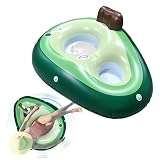 Flotadores de Piscina | Silla Flotante Inflable para Piscina - Flotadores de salón para Piscina Silla de Agua Tumbona de Piscina con Respaldo Flotadores de Fiesta para Adultos Cipliko