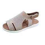 Dralofao sandalias gladiador mujer tallas grande mujer Calzado Mujer sandalias planas mujer verano 2023 zapatos 24 horas Vacaciones Tacones Pantuflas Primavera Senderismo Calzado Informal Verano Damas