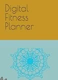Digital Fitness Planner: With over 50 pages, Including Recipes!