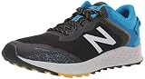 New Balance Fresh Foam Arishi V1, Zapatos de Trail Running Hombre, Negro Vision Azul, 43 EU
