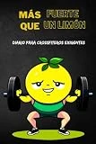 REGISTRO DE WODS, MÁS CONSTANTE, MÁS FUERTE: Divertido registro WODs, regalo crossfit, seguimiento día a día, pesos, ejercicios, marcas, logros personales