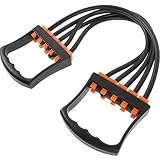 INOOMP Expansor De Pecho Bandas De Resistencia para Ejercicio Entrenador De Fuerza Ajustable Gimnasio Equipo De Fitness para El Hogar para Hombres Y Máquina De Brazos para La
