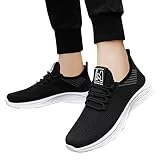 SUPTTING 2023 Zapatillas Hombre Running, Sexy Zapatos Planos Antideslizante Deportes Al Aire Libre Malla, Antideslizante Hombre Zapatos Casual Zapatillas Para Plantilla Comodas