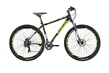 Bicicleta de montaña Atala modelo 2021 SNAP 29 MD 21 V color negro/amarillo talla L