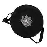 Yardwe 2 Uds Bolsa De Rueda De Yoga Bolsa De Viaje Bolsa De Transporte De Accesorios De Yoga Mochila Bolso De Mano Soporte De Bloque De Yoga Bolsa De Entrenamiento Bandolera De Hombro