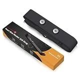 Cinta Pulsometro Banda Pectoral, Cinturón de Pecho Cinta de Repuesto para Monitor cardiaco Elástica Ajustable Chest Cinturón Monitor de frecuencia Cardiaca para Polar Garmin Wahoo Deporte Running