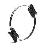 STOTT PILATES Fitness Circle Pro (Negro), 35,5 cm
