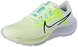 NIKE Wmns Air Zoom Pegasus 38, Zapatillas para Correr Mujer, Champán White Barely Rose Arctic Pink, 41 EU